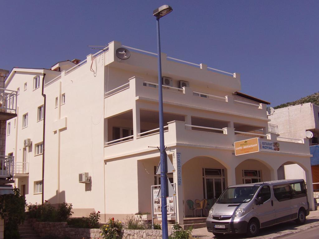 Royal Apartments Neum Dış mekan fotoğraf