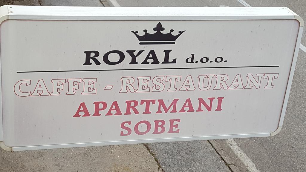 Royal Apartments Neum Dış mekan fotoğraf